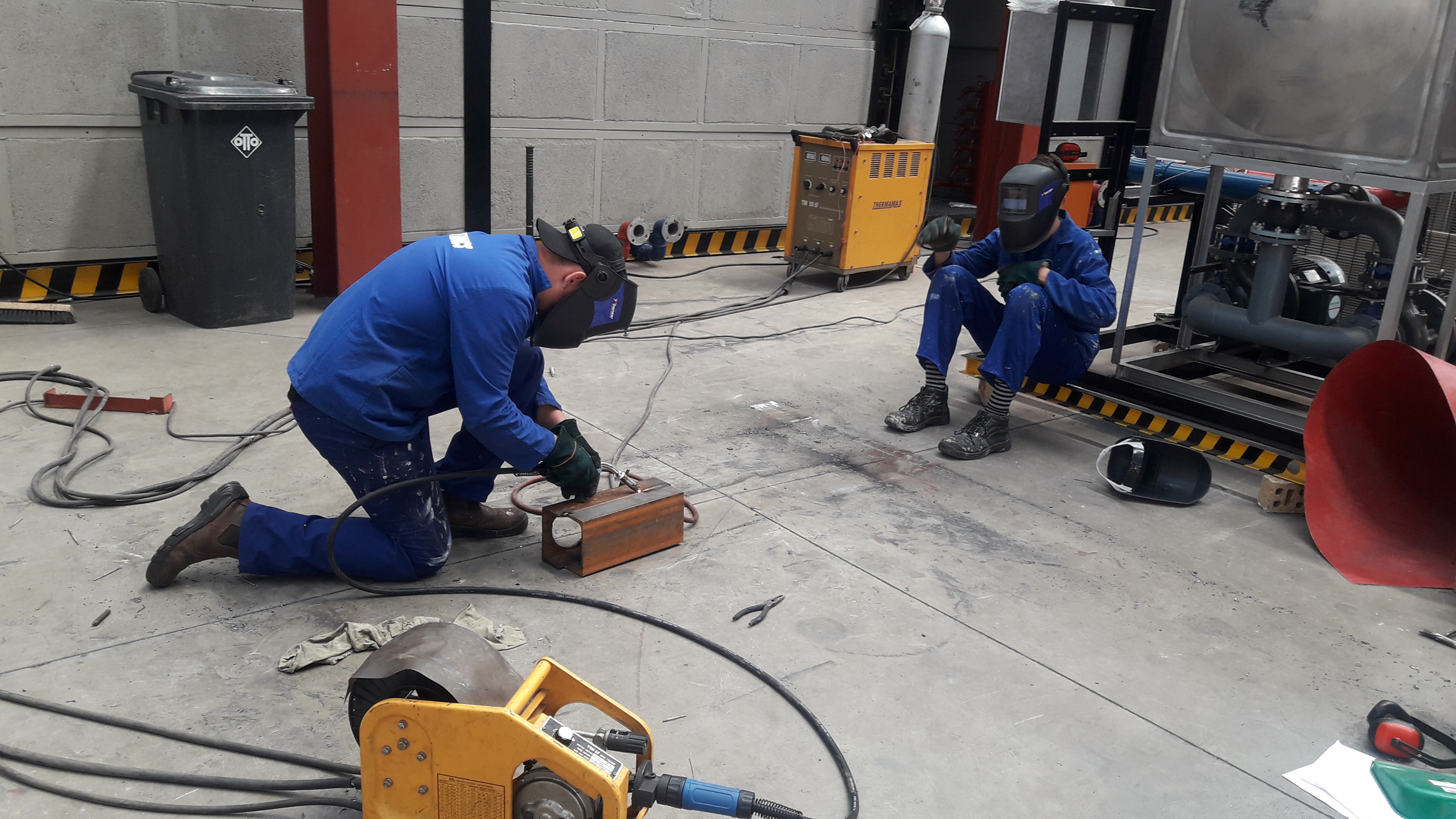 welding courses @ adans skills training center